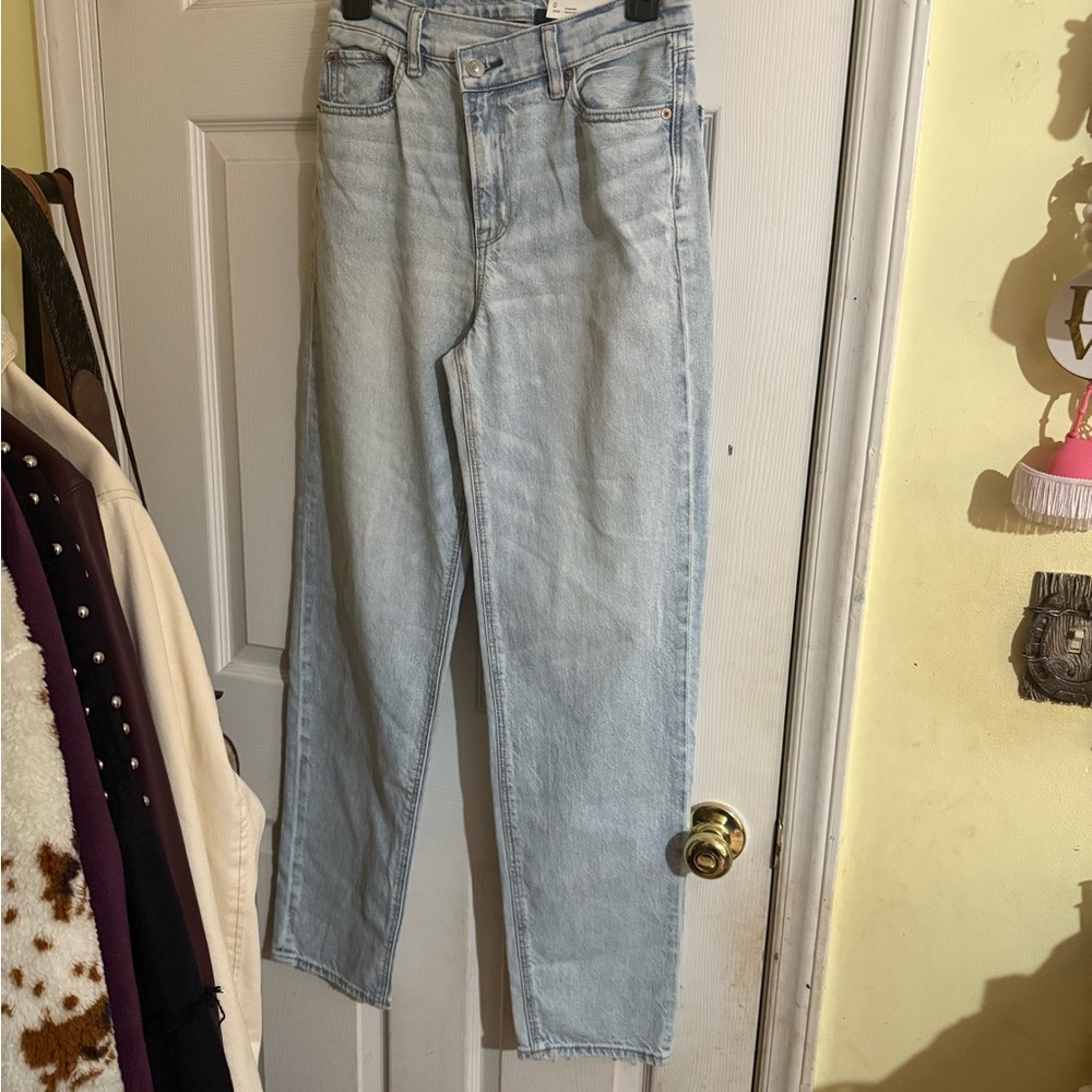 American Eagle Womens Light Blue Jeans NWT
